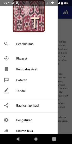 Alkitab Tetun Screenshot 0