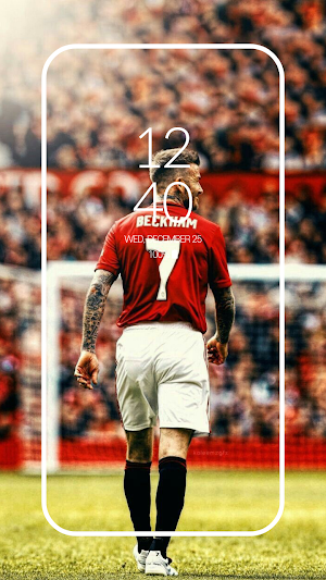 David Beckham HD Wallpaper Screenshot 1