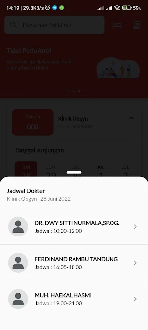 Antrol RSIA Permata Hati Screenshot 2