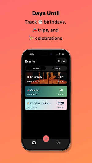 MyDays - Countdown Widgets Screenshot 1