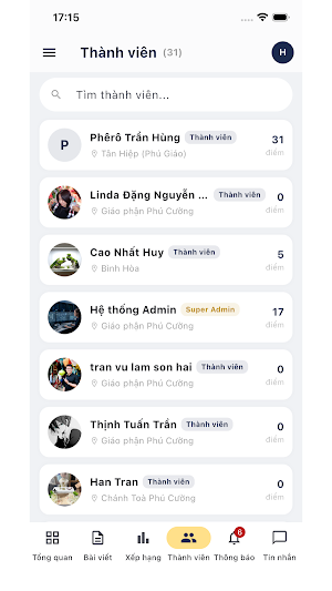Ban Truyền Thông Screenshot 2