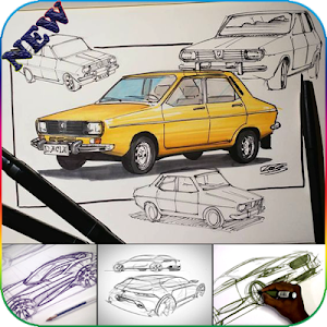 Drawing Car Ideas Screenshot 0
