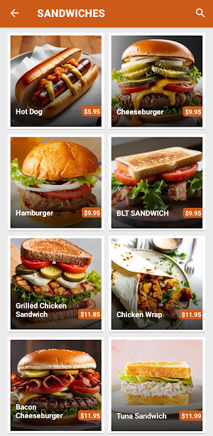 Noor Cafe Screenshot 2
