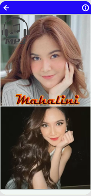 Mahalini Offline Mp3 Screenshot 1
