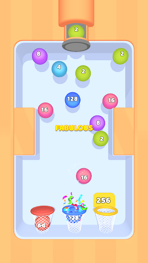 Hoop 2048 Screenshot 1