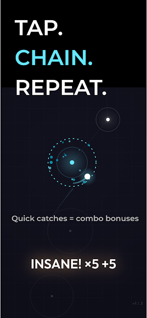 STARFLING: One-Tap Space Game Screenshot 1