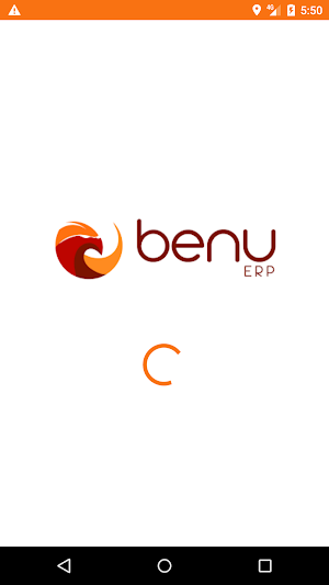 Benu ERP Mobile Screenshot 1