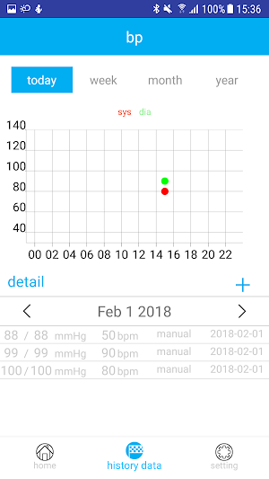 iChoice BP Pro Screenshot 2