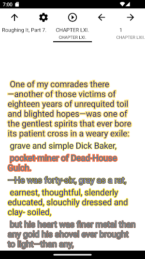 zBook: Roughing It, Part 7. Screenshot 2