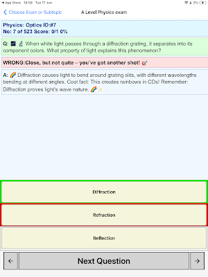 Makindo Learning GCSE A Levels Screenshot 3