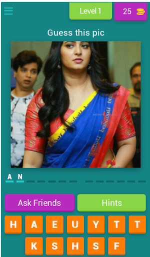 Actress  : Trivia Game Screenshot 0