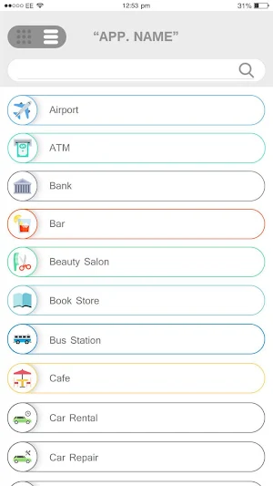 Find Near Me Places Screenshot 1
