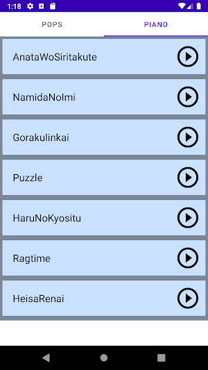 Pops BGM Screenshot 1