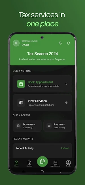 Taxacle Screenshot 0