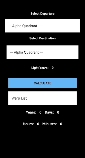 StarTrek: Time and Distance Ca Screenshot 1