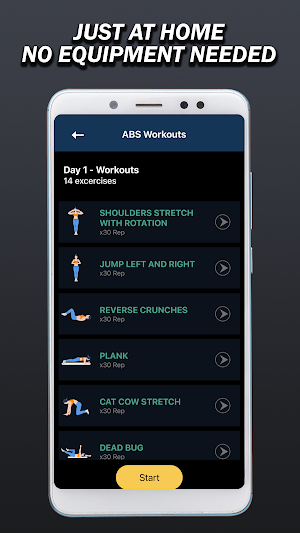 Daily Workout - My Fitness Pro Screenshot 2