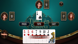 Tiến Lên Stakeexa Screenshot 0