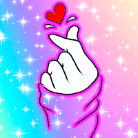 Finger Heart Wallpapers
