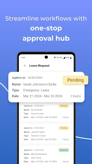 RapidHR Screenshot 3