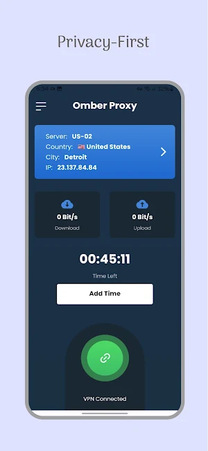 Omber Proxy - Your Trusted VPN Screenshot 0