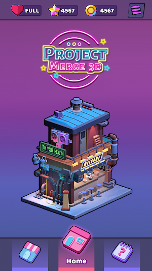 MatchMart: Triple Master 3D Screenshot 0