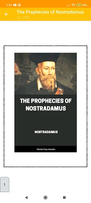 The Complete Books Nostradamus Screenshot 3