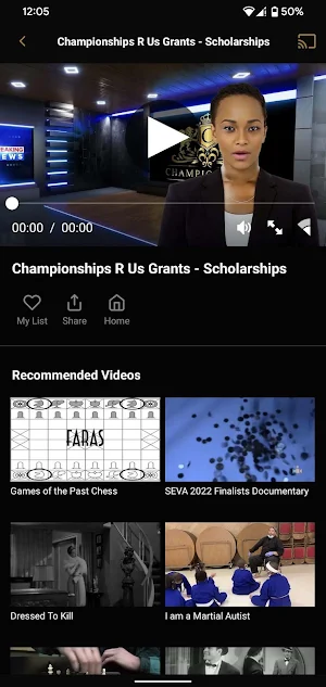 The Champions' TV Screenshot 2