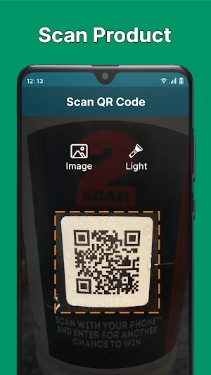 QR & Barcode: QR code scanner Screenshot 1