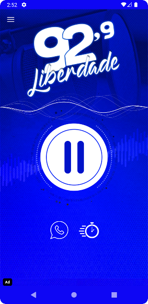 Rádio Liberdade Belo Horizonte Screenshot 1