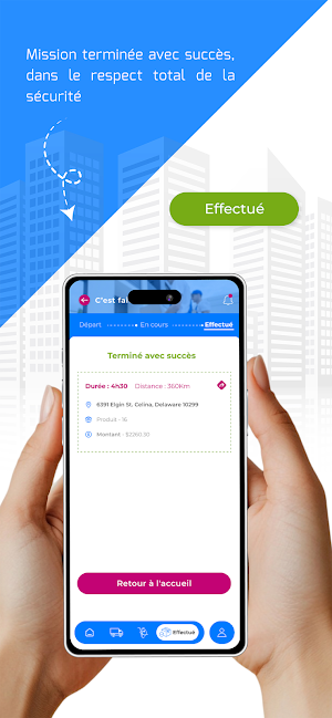 TicTak Conducteur Screenshot 3