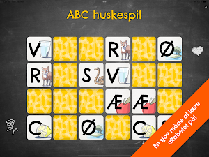 ABC huskespil Screenshot 3
