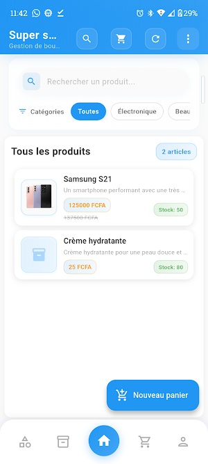 BoutiK Screenshot 2
