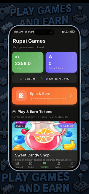 Earn Rupai - Earn Cash Rewards Screenshot 1