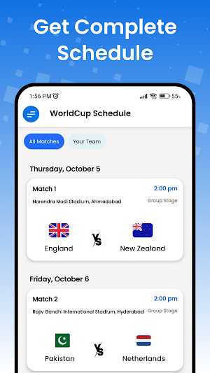 Live Cricket TV HD 2023 Screenshot 2