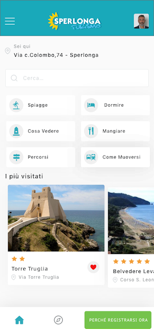 Sperlonga Turismo Screenshot 0
