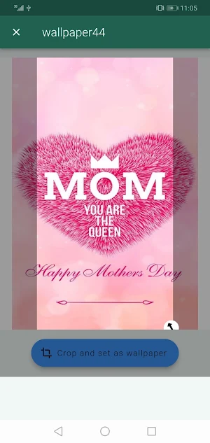 Mothers day wallpaper Screenshot 2