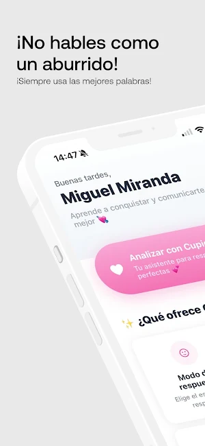 CoupleAI: Flirting Assistant Screenshot 0