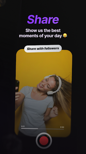 Circle App – Share Moments Screenshot 2