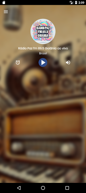 Rádio Paz FM 89.5 Goiânia Screenshot 2