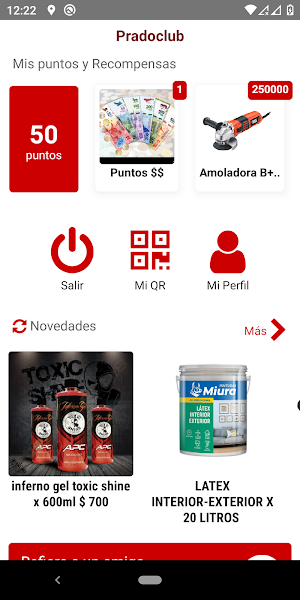Pradoclub Screenshot 0