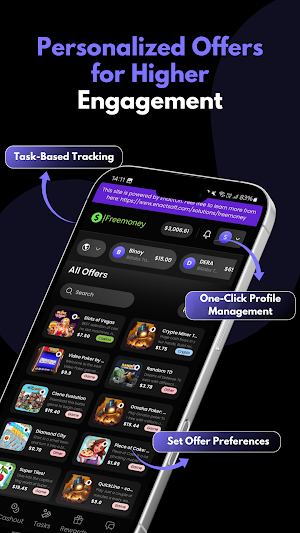 Freemoney Screenshot 3
