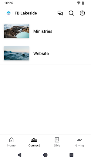 First Baptist Lakeside Screenshot 2