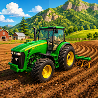 Real Farm Sim: Modern Harvest