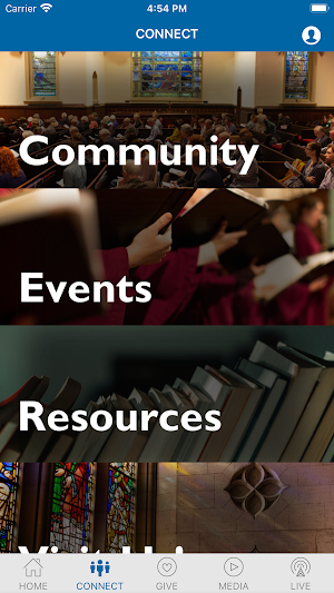 BMPA Church Screenshot 1
