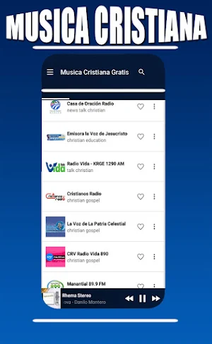 Musica Cristiana de Adoracion Screenshot 2