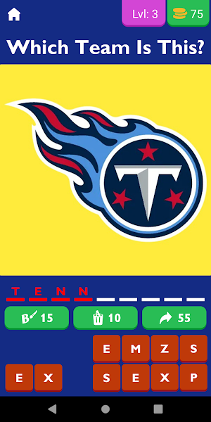 Guess The NFL Logo Quiz Screenshot 3