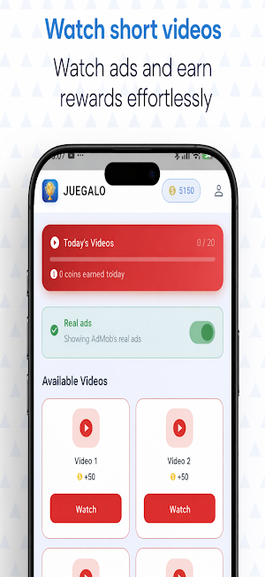 JUEGALO - Earn real money Screenshot 3