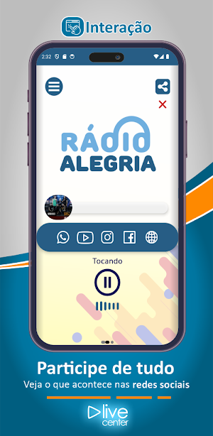 Alegria tem nome Screenshot 1