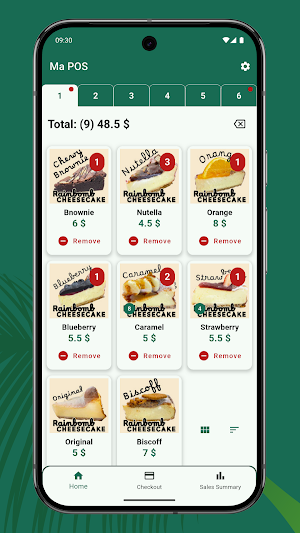 Ma POS Storefront Sales App Screenshot 0