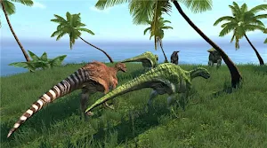 Jurassic Clash Primal Dino Sim Screenshot 1